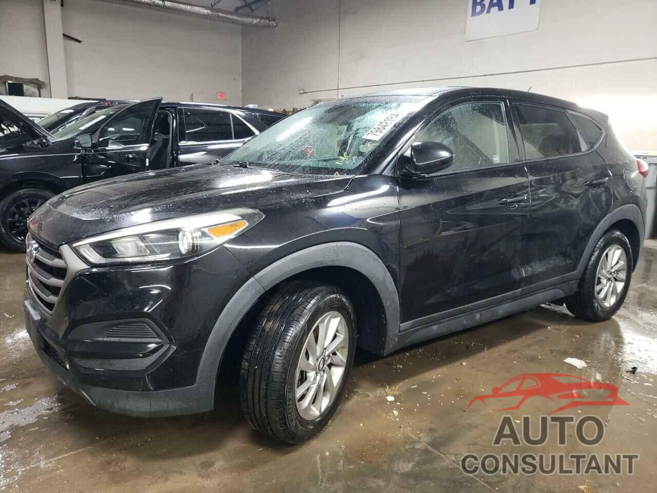 HYUNDAI TUCSON 2016 - KM8J23A49GU179803