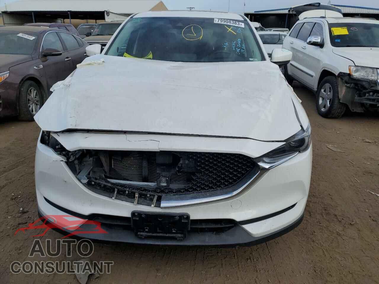MAZDA CX-5 2017 - JM3KFBDL1H0191356