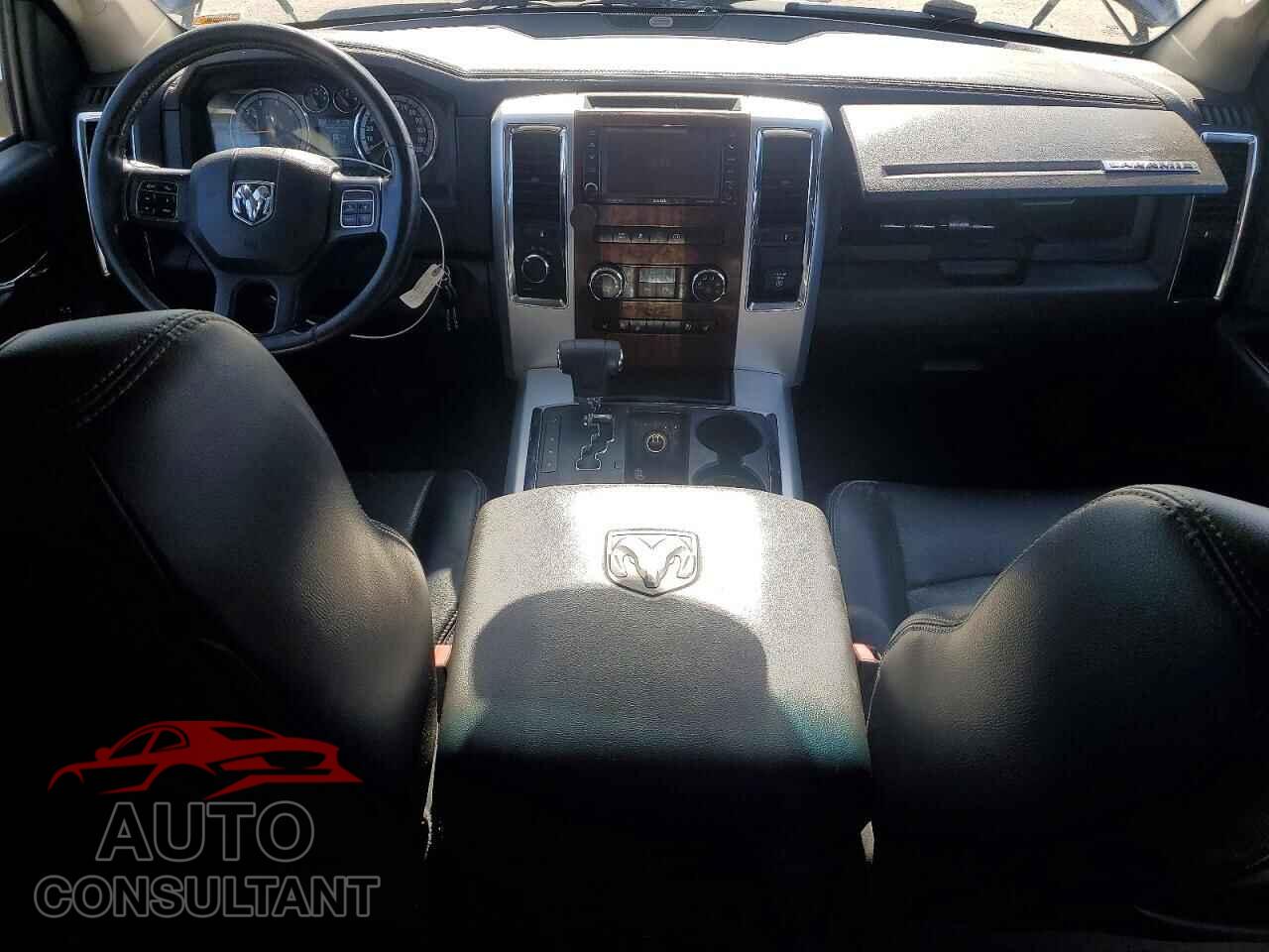 DODGE RAM 1500 2012 - 1C6RD7NTXCS171619