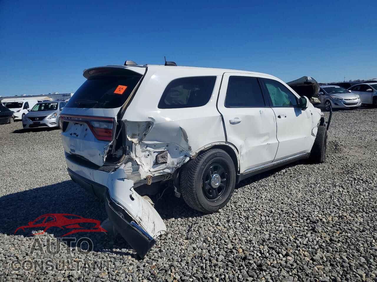 DODGE DURANGO 2021 - 1C4SDJFT1MC823514