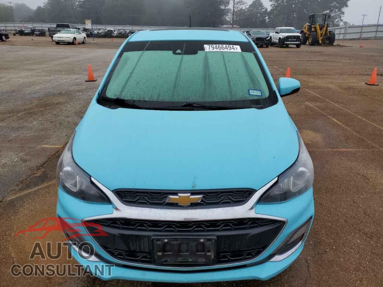 CHEVROLET SPARK 2021 - KL8CF6SA6MC727743