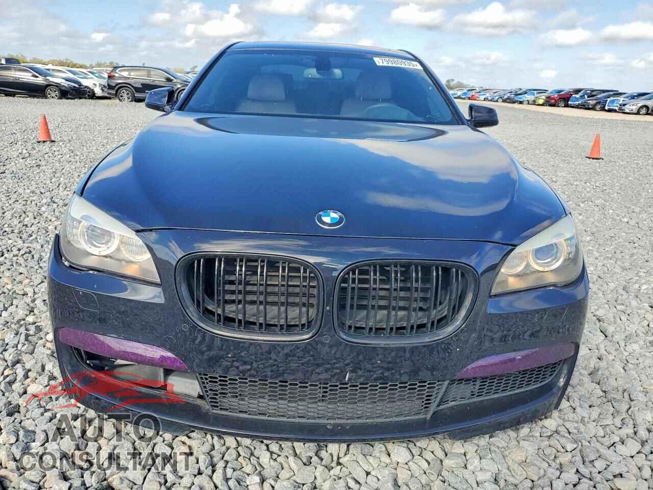 BMW 750 2010 - WBAKC6C52ACL67604