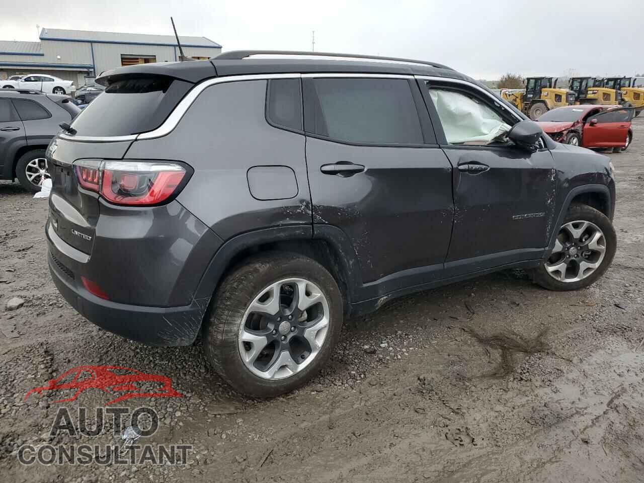 JEEP COMPASS 2017 - 3C4NJDCB7HT629261