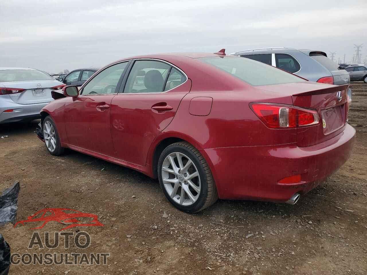 LEXUS IS 250 2013 - JTHCF5C20D5060857