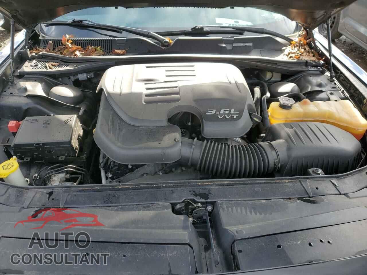 DODGE CHALLENGER 2016 - 2C3CDZAGXGH107620
