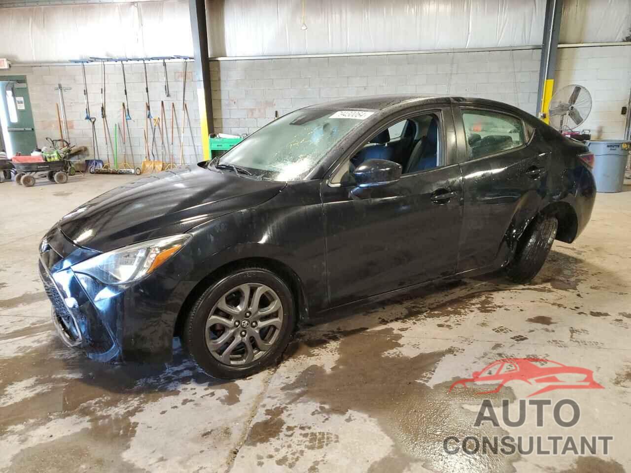 TOYOTA YARIS 2019 - 3MYDLBYV3KY518926