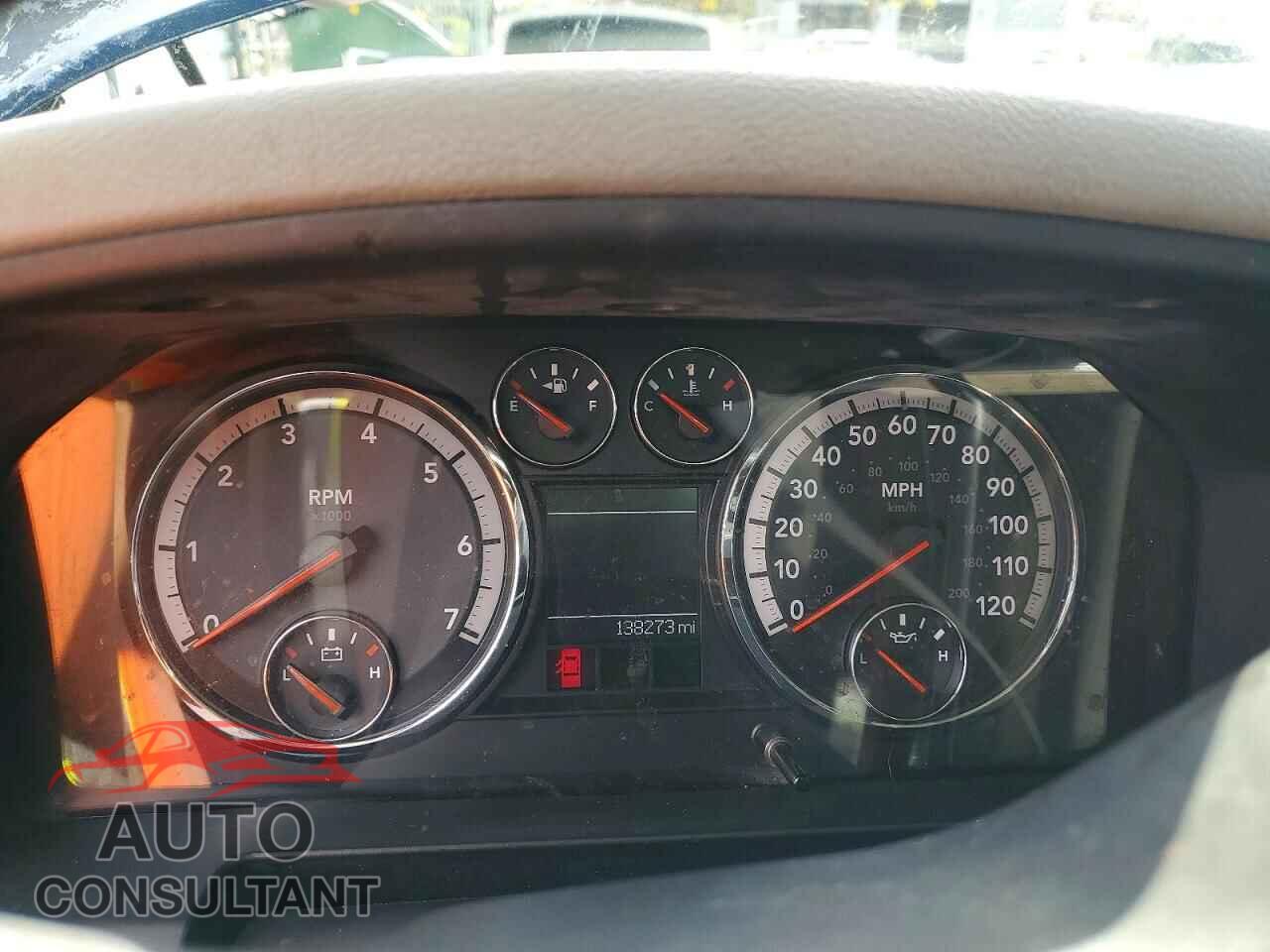 DODGE RAM 2500 2012 - 3C6TD5DT1CG113403