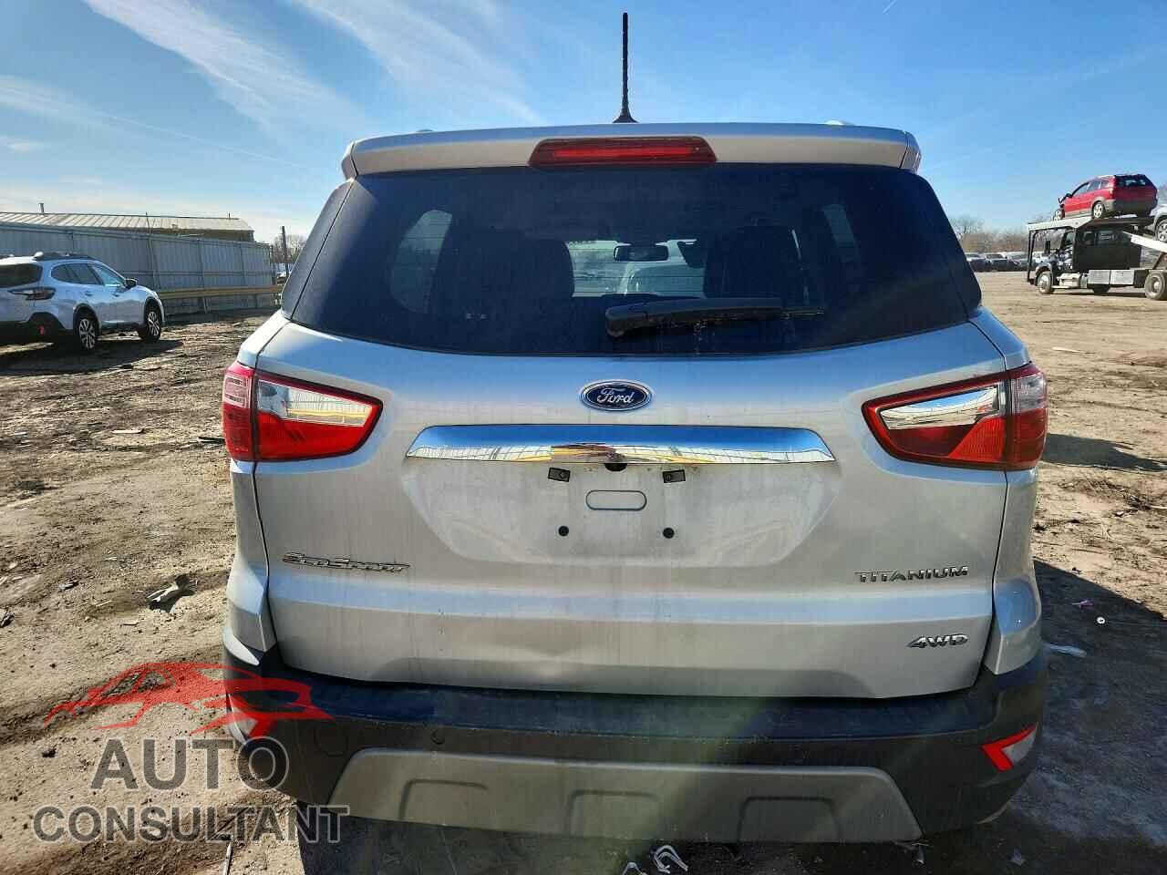 FORD ECOSPORT 2021 - MAJ6S3KL1MC400656