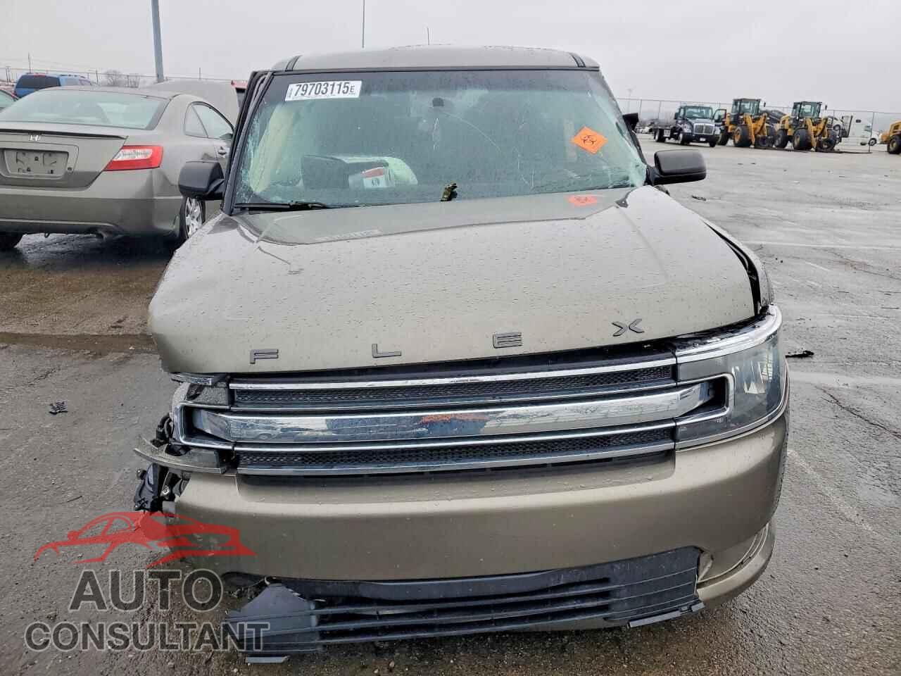 FORD FLEX 2014 - 2FMGK5B88EBD23870