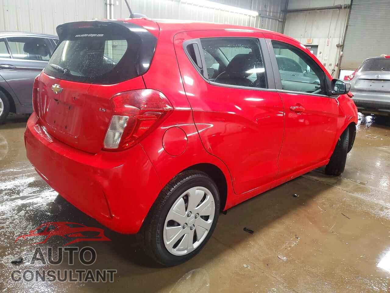 CHEVROLET SPARK 2016 - KL8CB6SA7GC634942