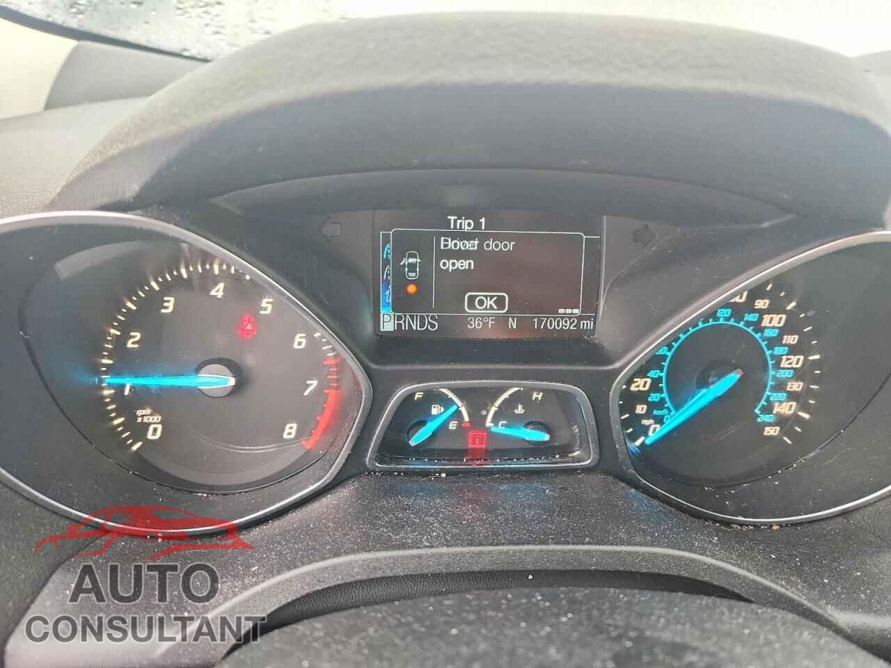 FORD ESCAPE 2013 - 1FMCU9H94DUA17273
