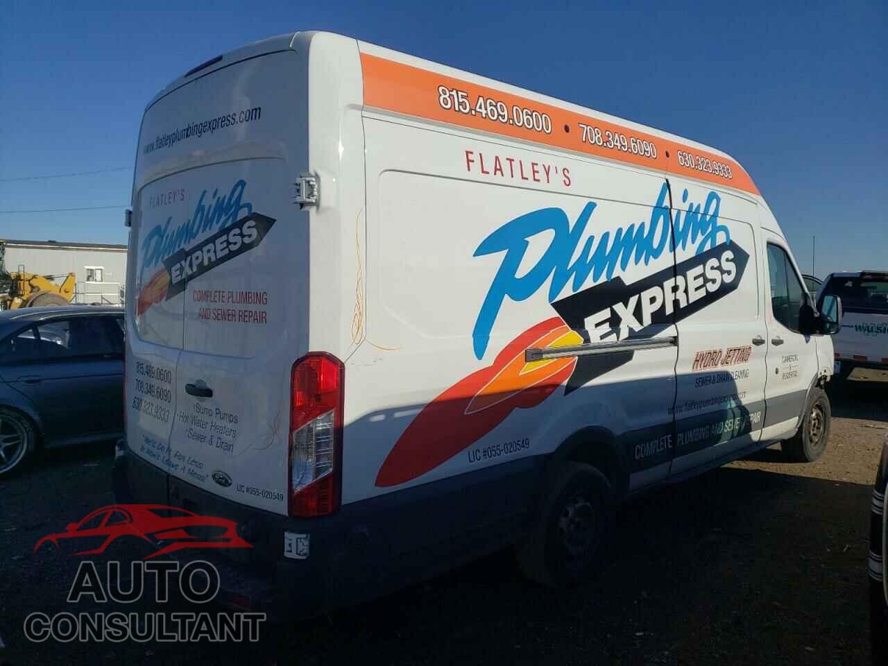 FORD TRANSIT 2017 - 1FTBW3XM5HKB34309