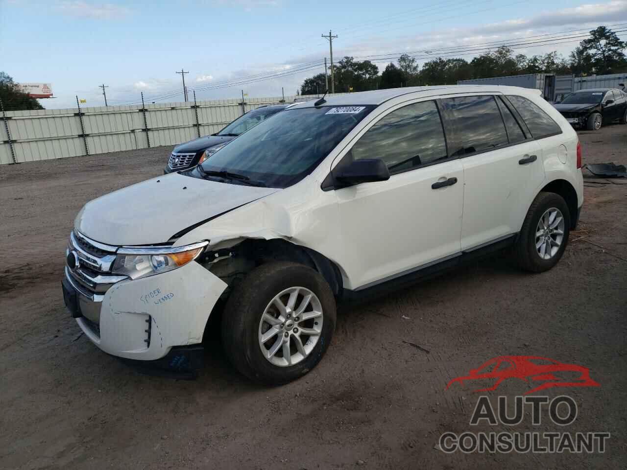 FORD EDGE 2013 - 2FMDK3GC2DBB05829