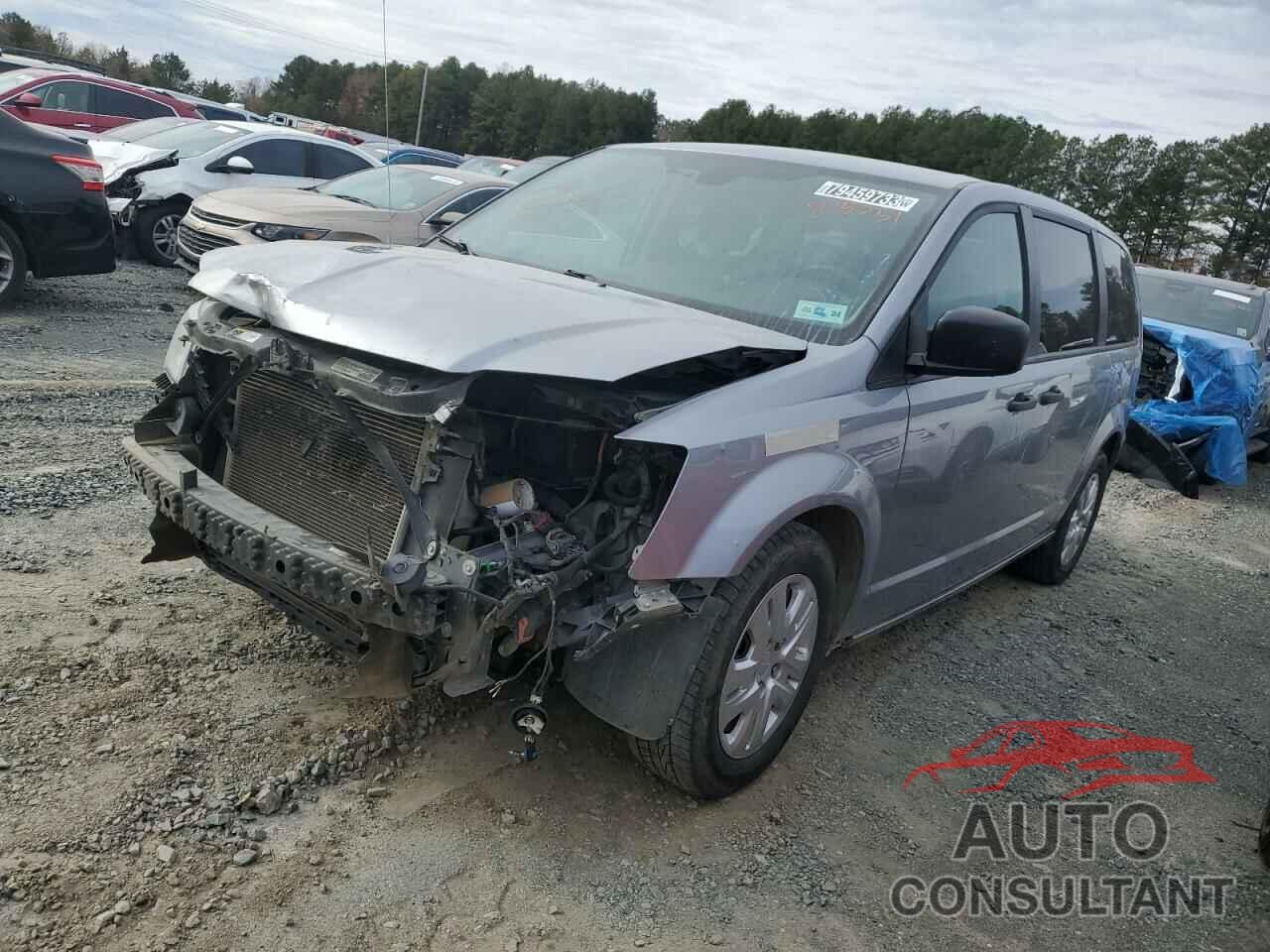 DODGE CARAVAN 2019 - 2C4RDGBG6KR805251