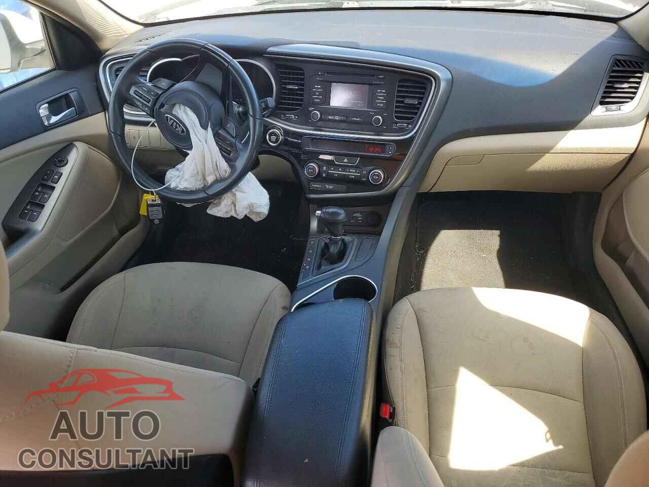 KIA OPTIMA 2015 - KNAGM4AD4F5089835