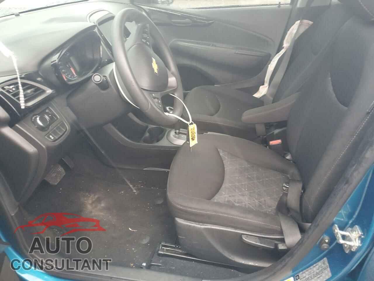CHEVROLET SPARK 2021 - KL8CD6SA7MC749451