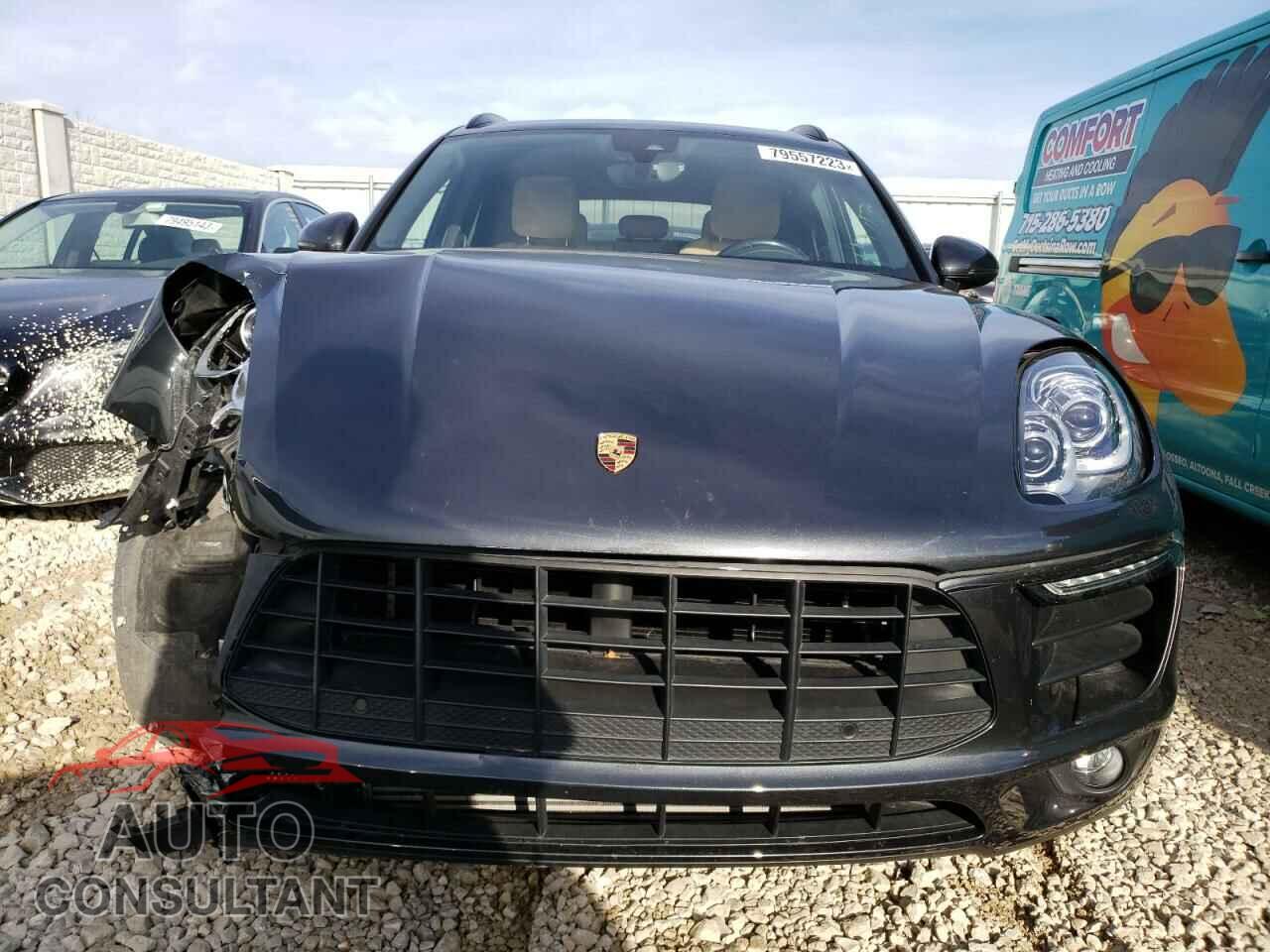 PORSCHE MACAN 2017 - WP1AA2A57HLB80643