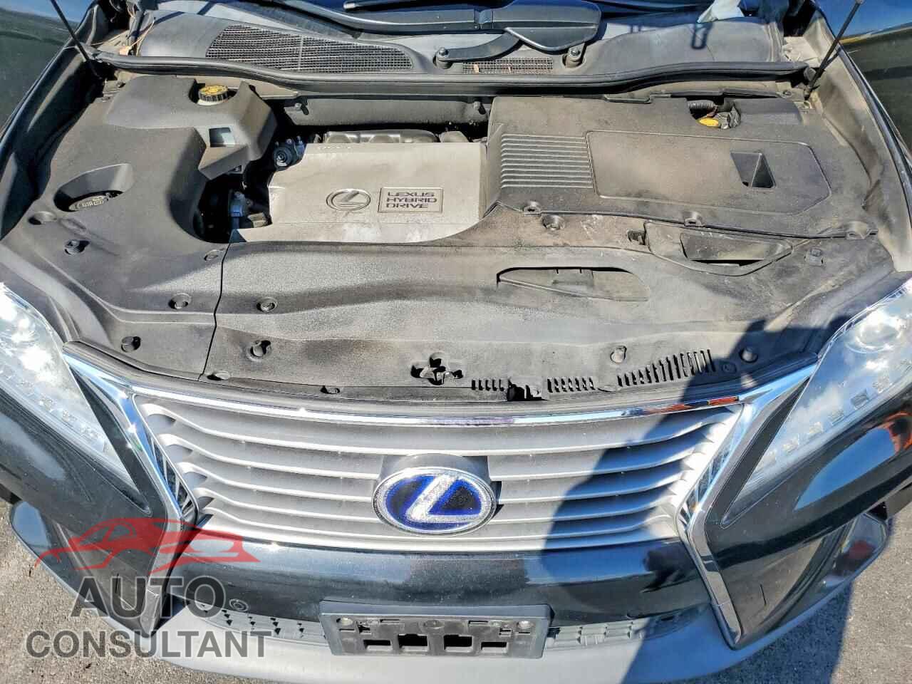 LEXUS RX450 2013 - JTJBC1BA9D2059681