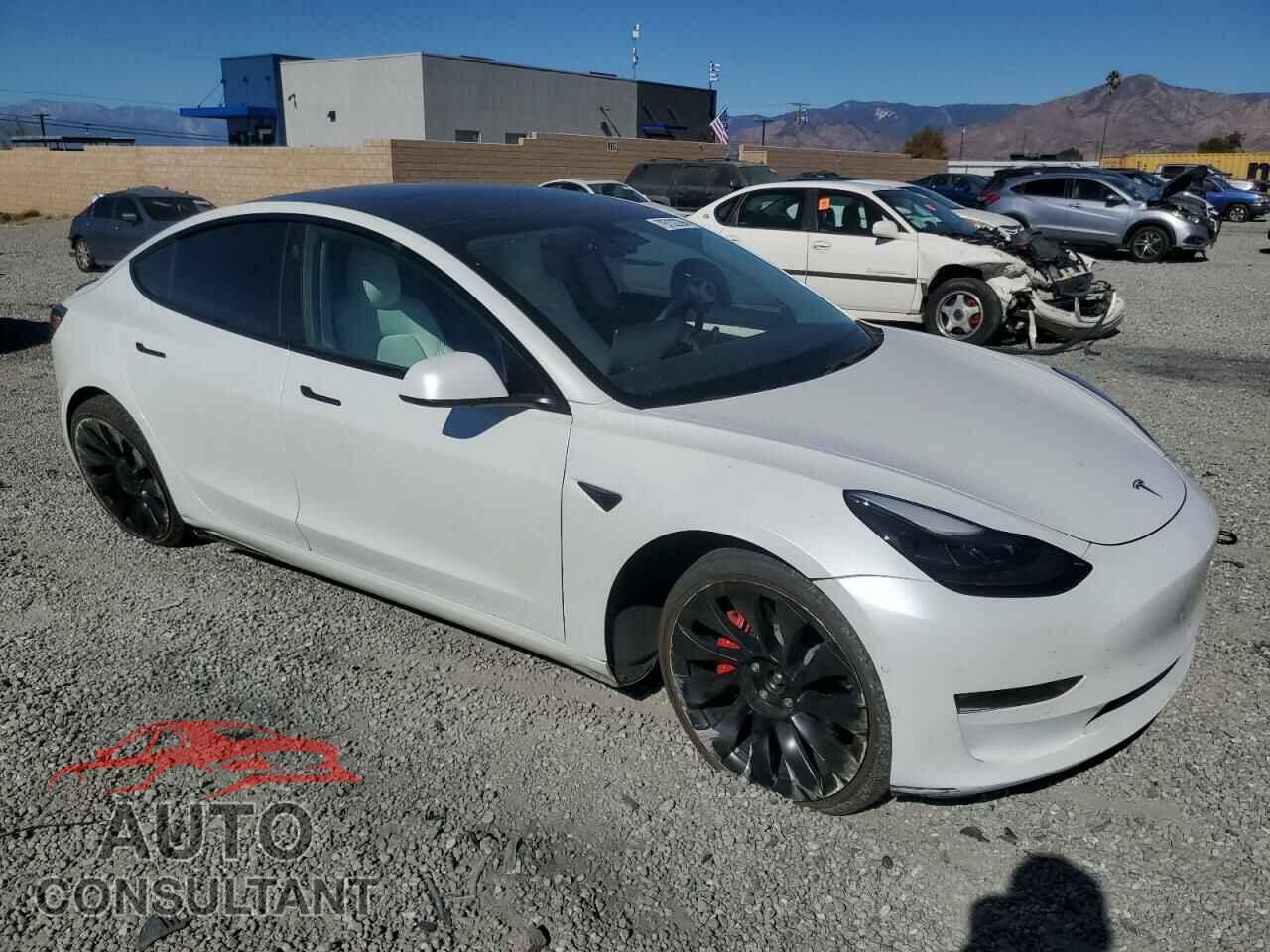 TESLA MODEL 3 2021 - 5YJ3E1EC3MF078089