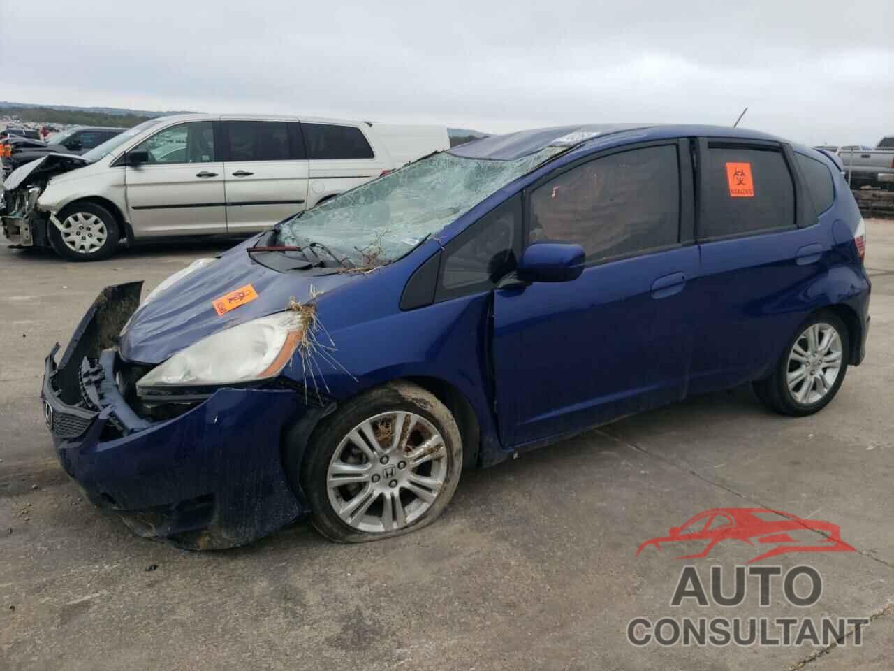 HONDA FIT 2010 - JHMGE8H47AC016894