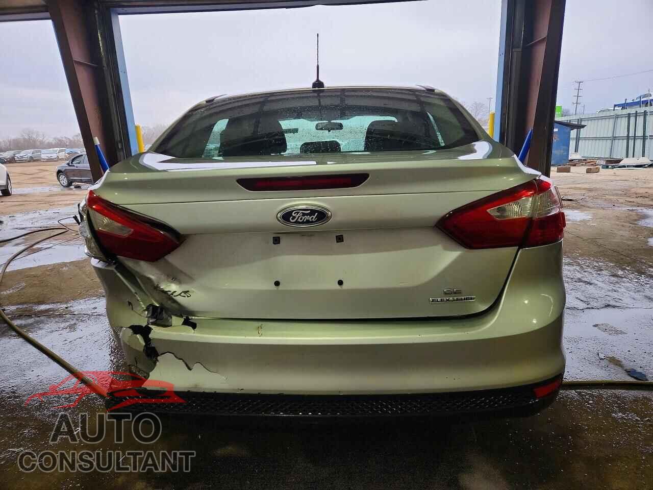 FORD FOCUS 2012 - 1FAHP3F27CL427533