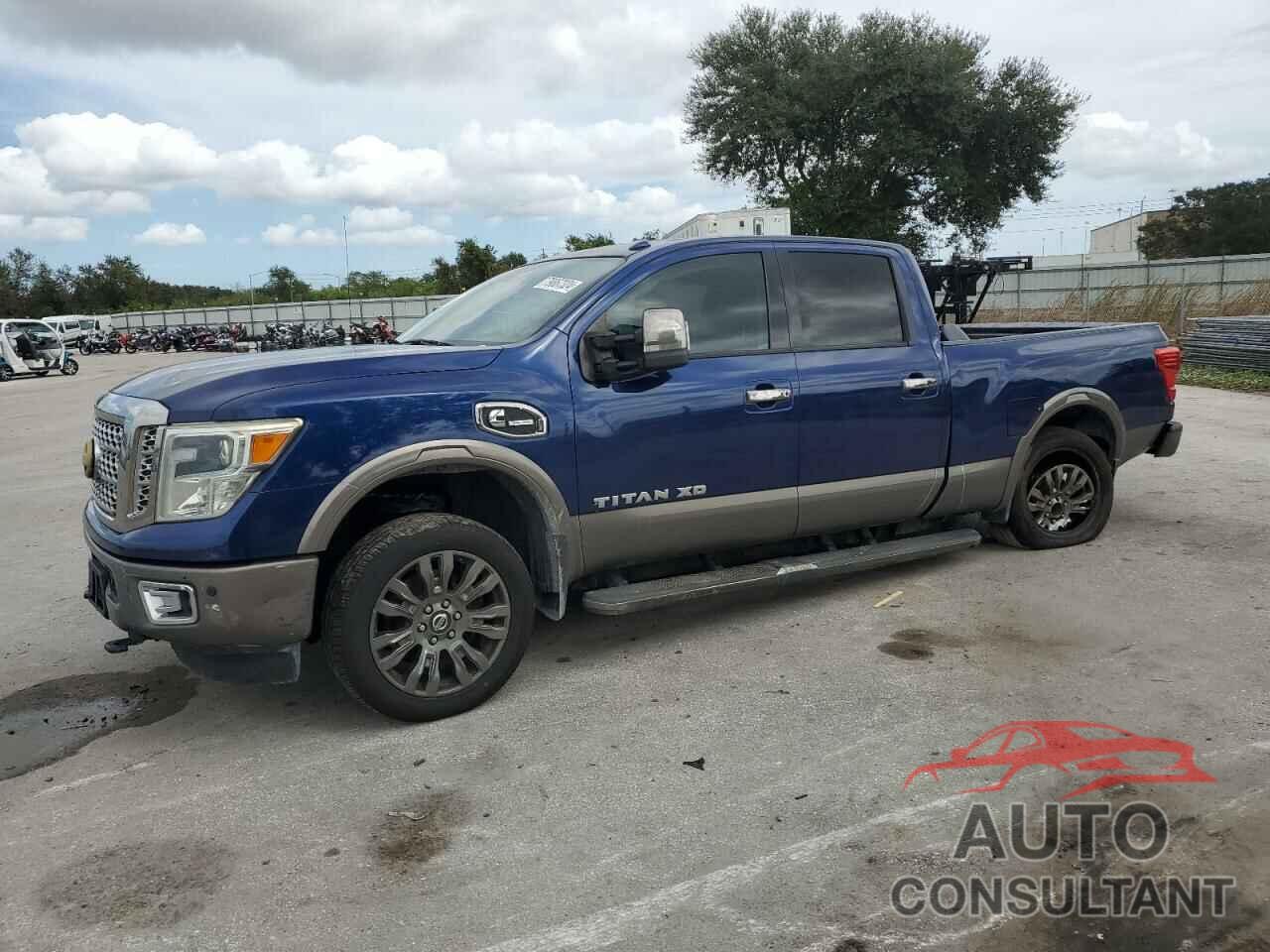 NISSAN TITAN 2016 - 1N6BA1F25GN503098