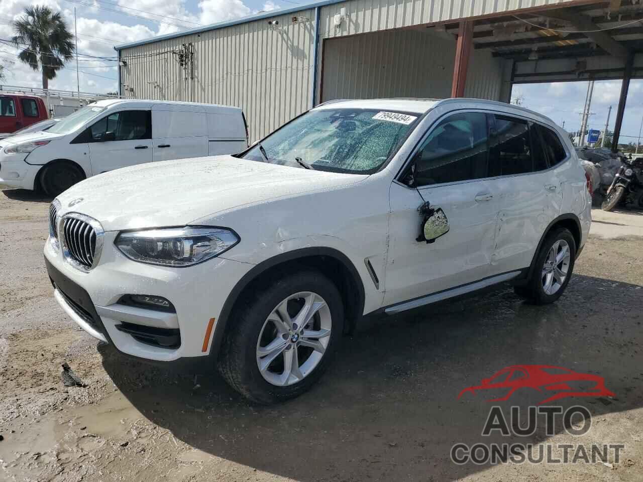 BMW X3 2020 - 5UXTY5C00LLT35159