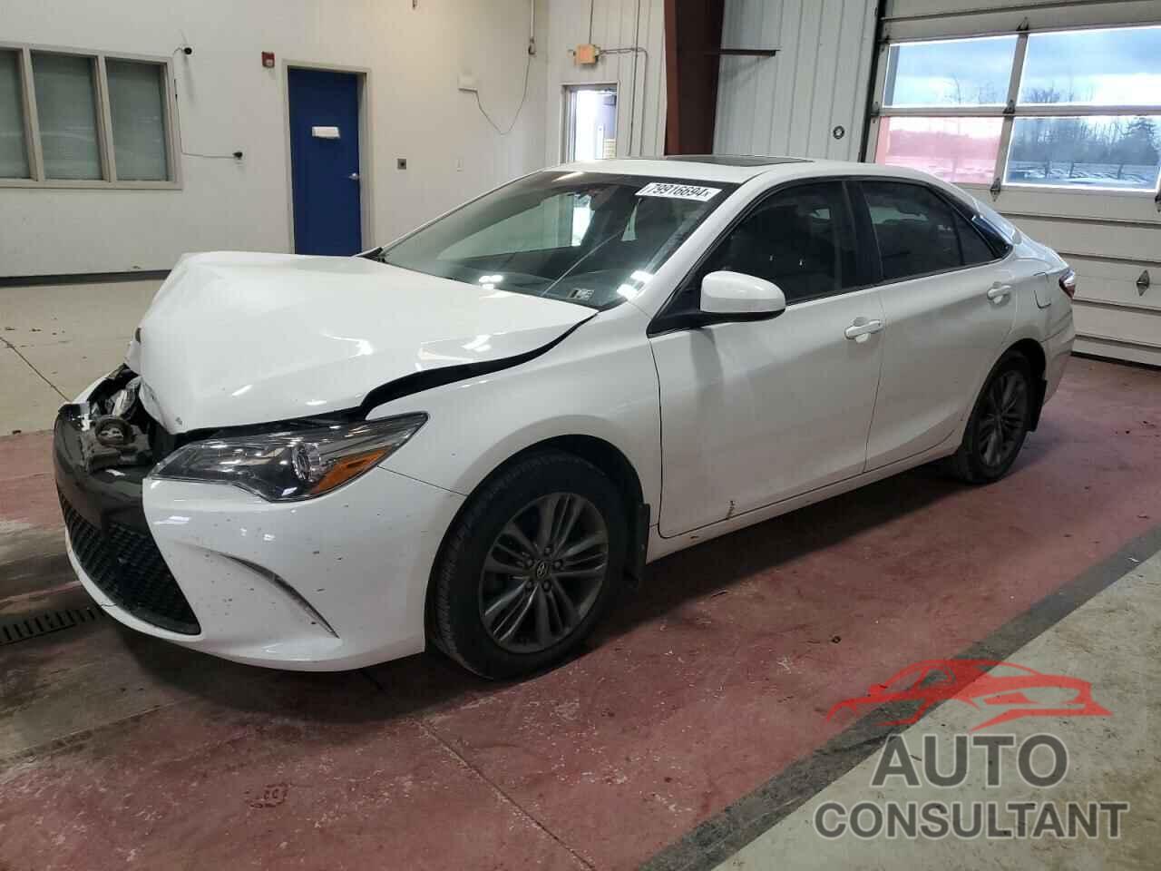 TOYOTA CAMRY 2017 - 4T1BF1FKXHU451801