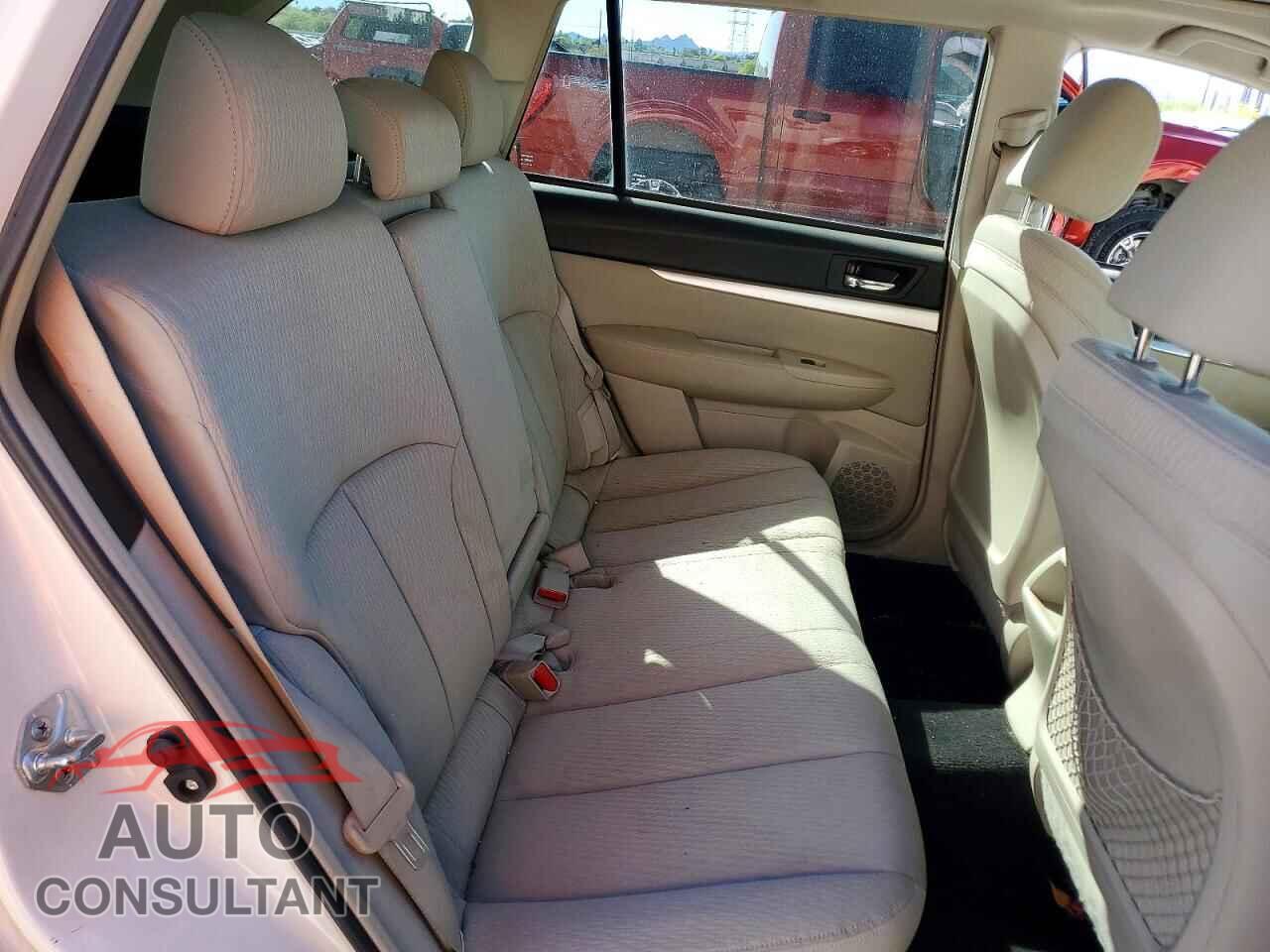 SUBARU OUTBACK 2011 - 4S4BRBGC3B3339830
