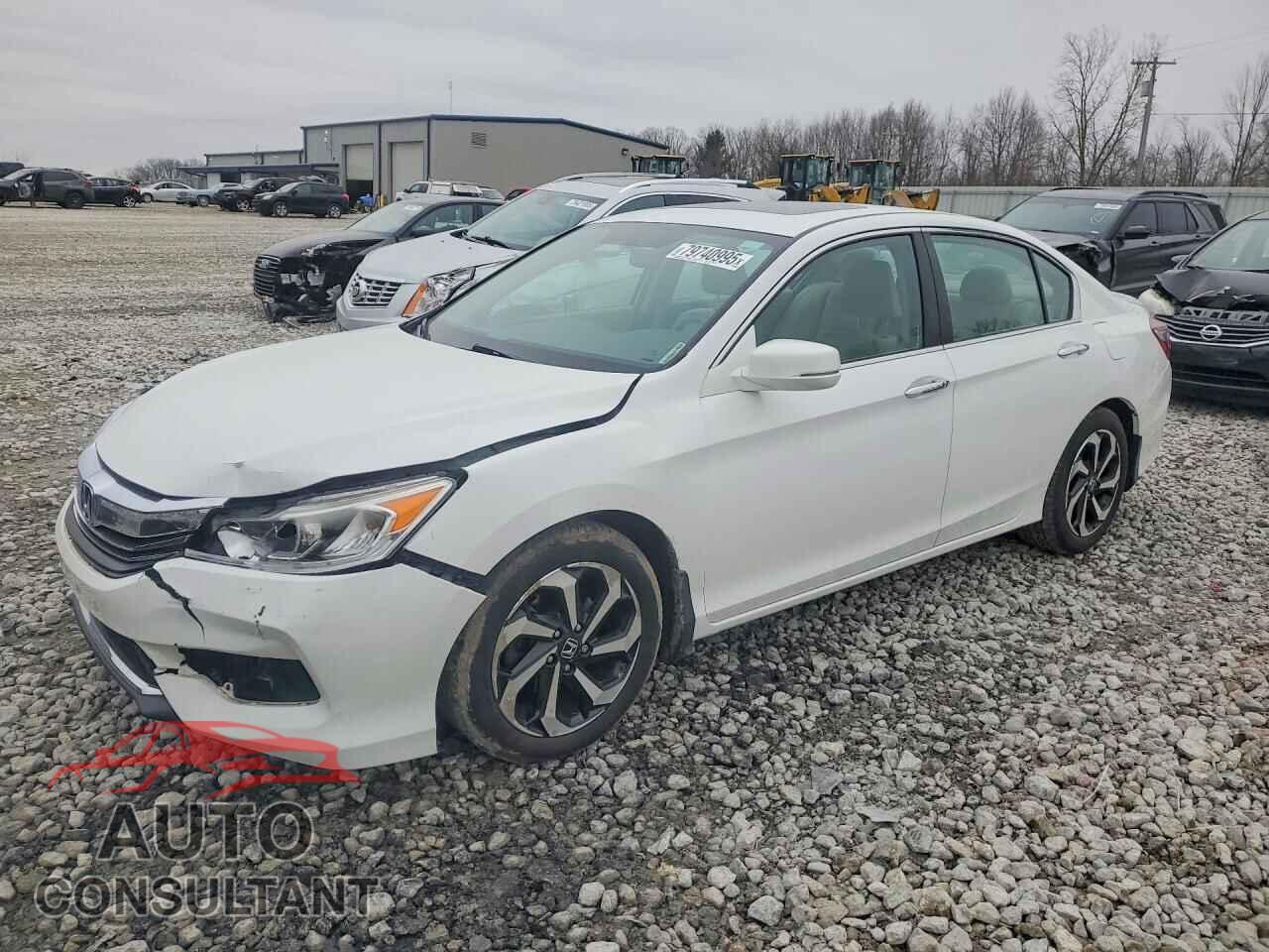 HONDA ACCORD 2016 - 1HGCR2F76GA200065
