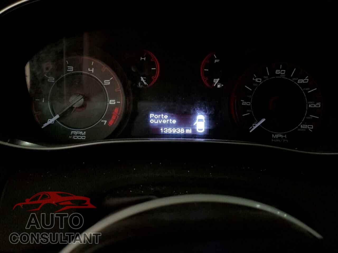 DODGE DART 2013 - 1C3CDFBA0DD268155