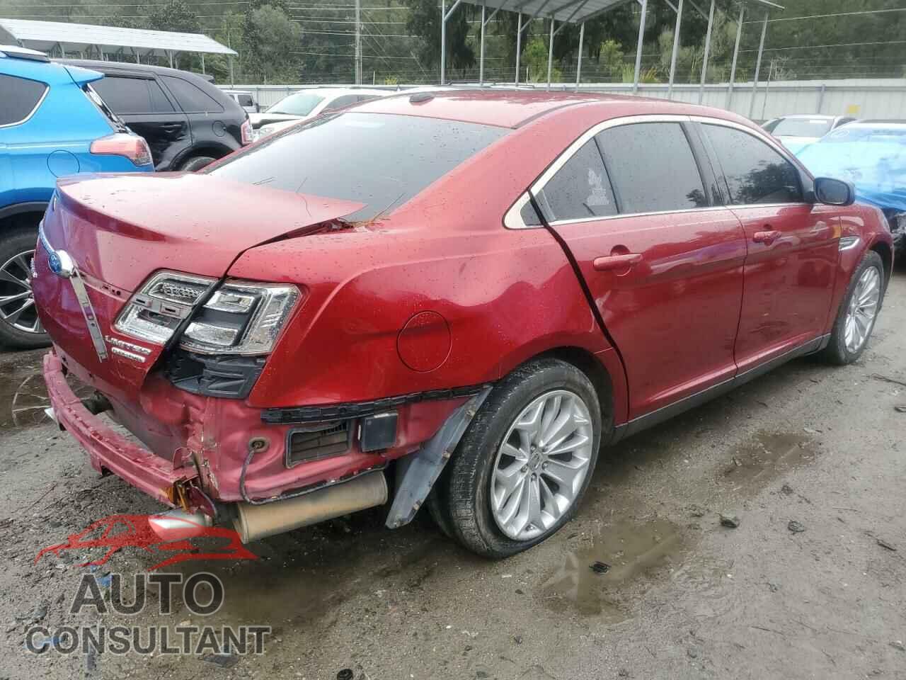 FORD TAURUS 2013 - 1FAHP2F80DG126627