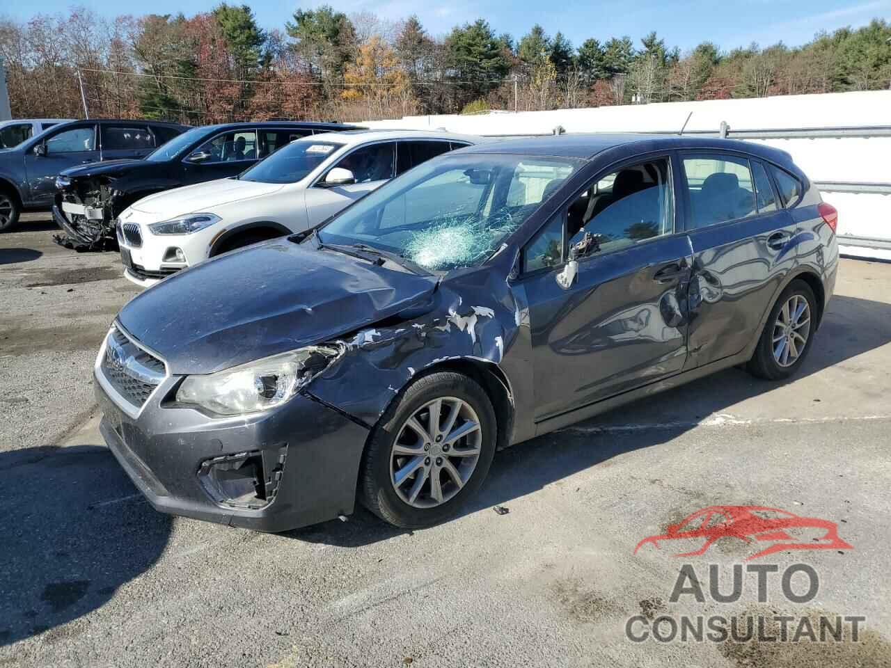 SUBARU IMPREZA 2013 - JF1GPAC69DH868933