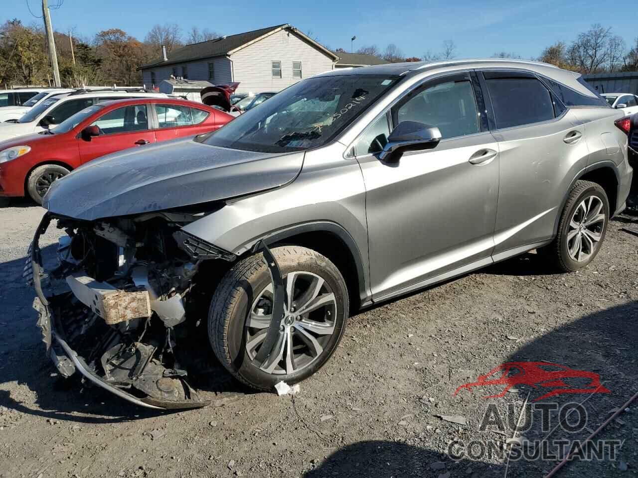 LEXUS RX350 2021 - 2T2HZMDA4MC261500