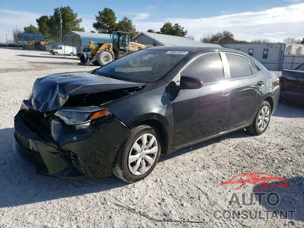 TOYOTA COROLLA 2016 - 5YFBURHE2GP523389