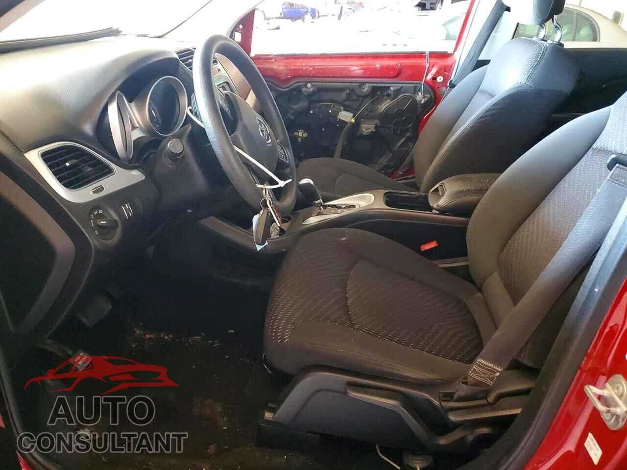 DODGE JOURNEY 2017 - 3C4PDCAB8HT707592