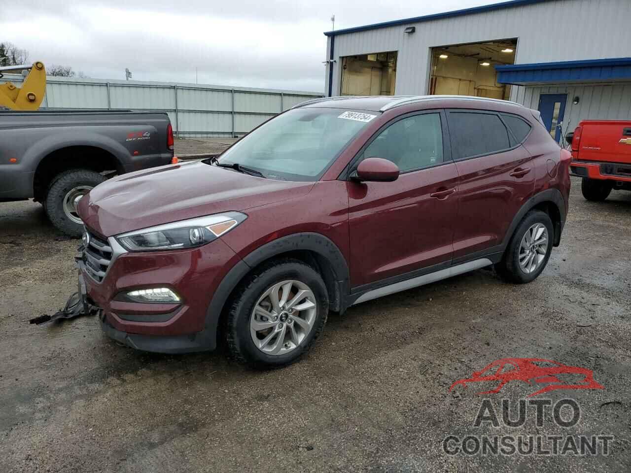 HYUNDAI TUCSON 2018 - KM8J3CA43JU619681