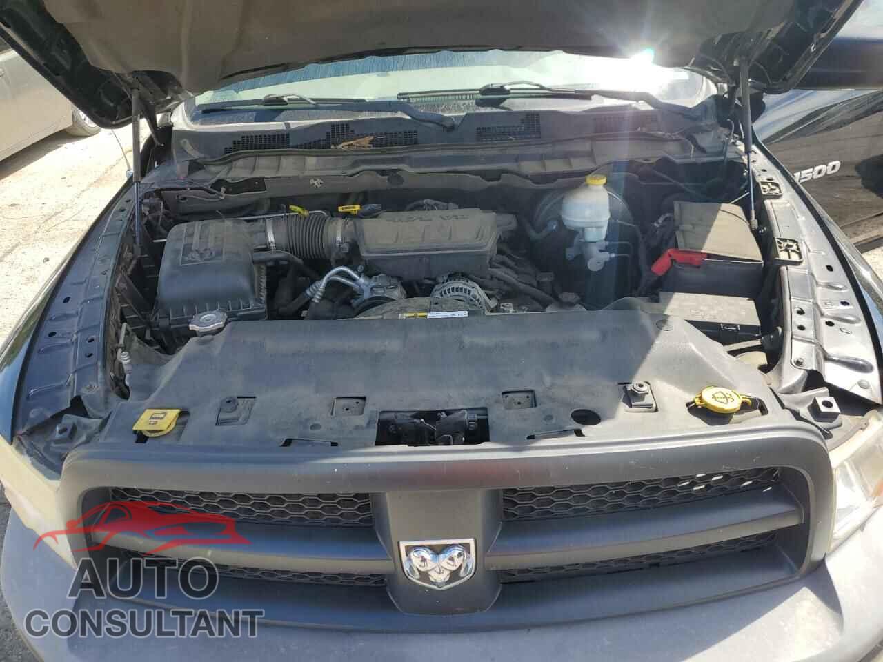 DODGE RAM 1500 2012 - 1C6RD7FP4CS275590