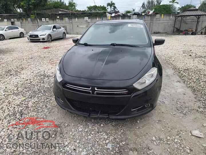 DODGE DART 2015 - 1C3CDFCB7FD406932