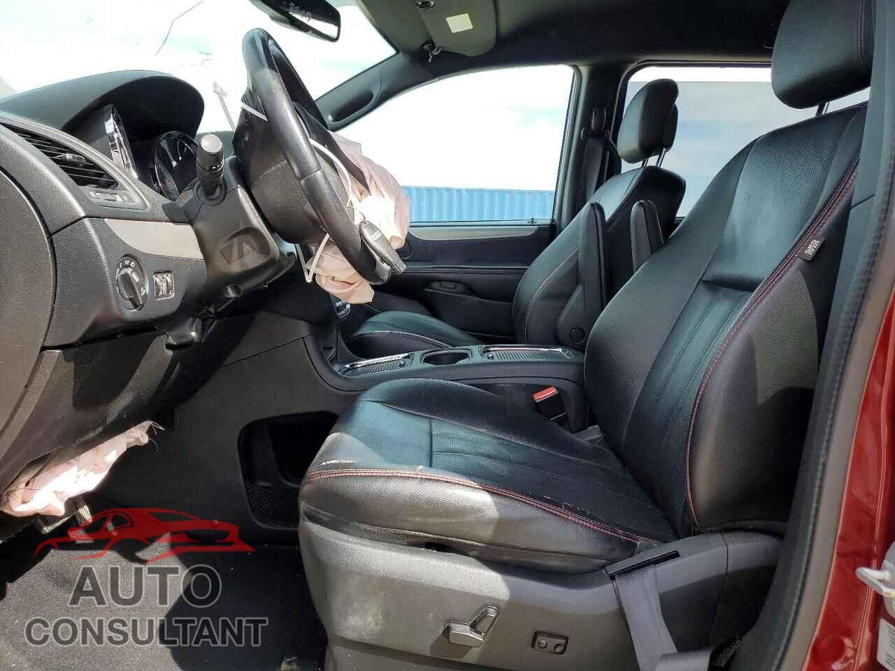 DODGE CARAVAN 2017 - 2C4RDGEG6HR681373