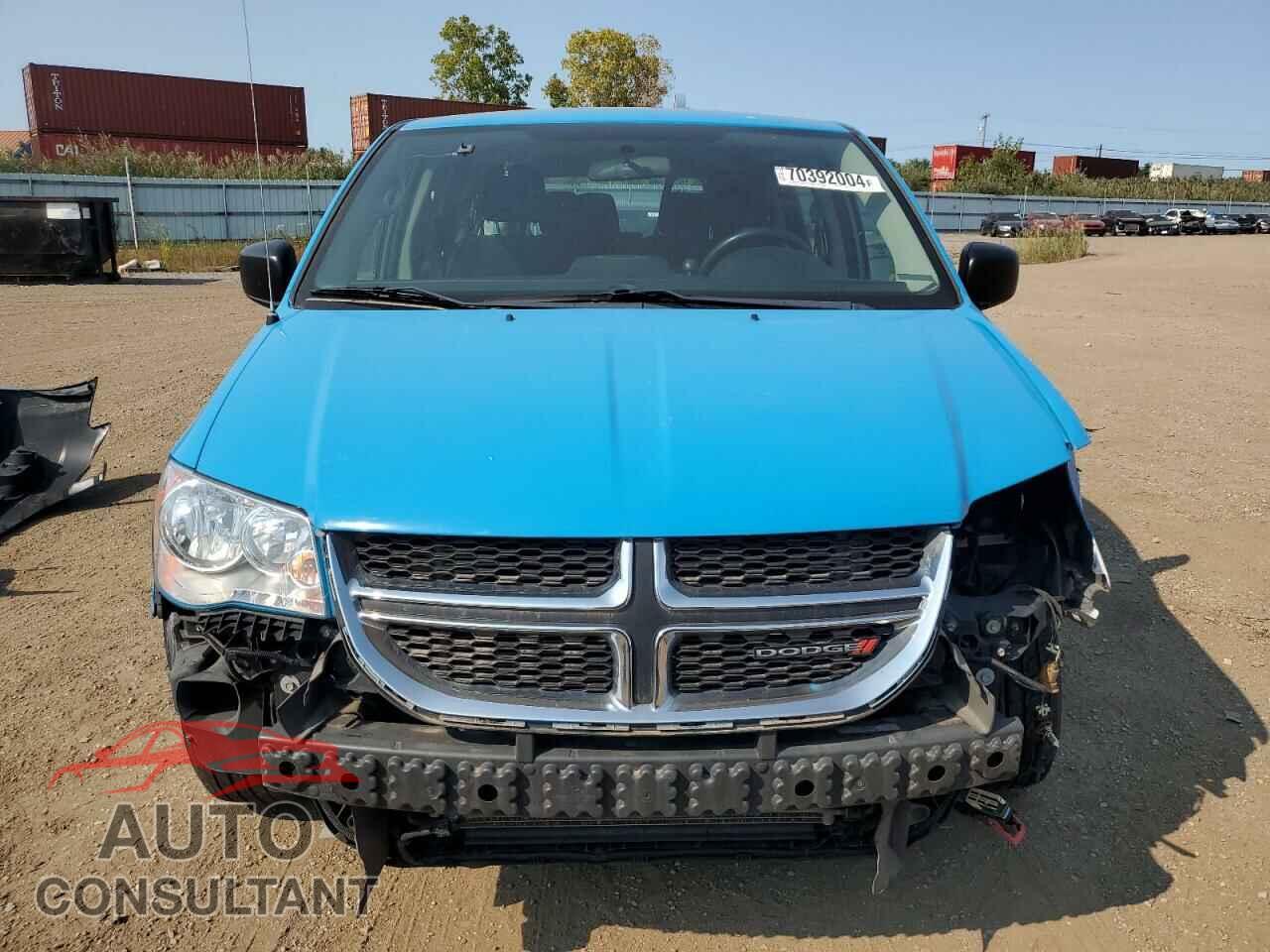 DODGE CARAVAN 2016 - 2C4RDGBG7GR110221