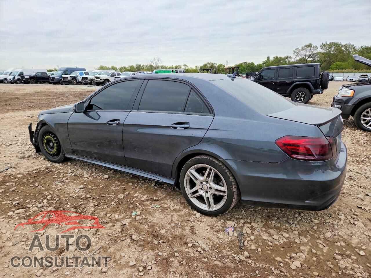 MERCEDES-BENZ E-CLASS 2014 - WDDHF8JB8EA835559