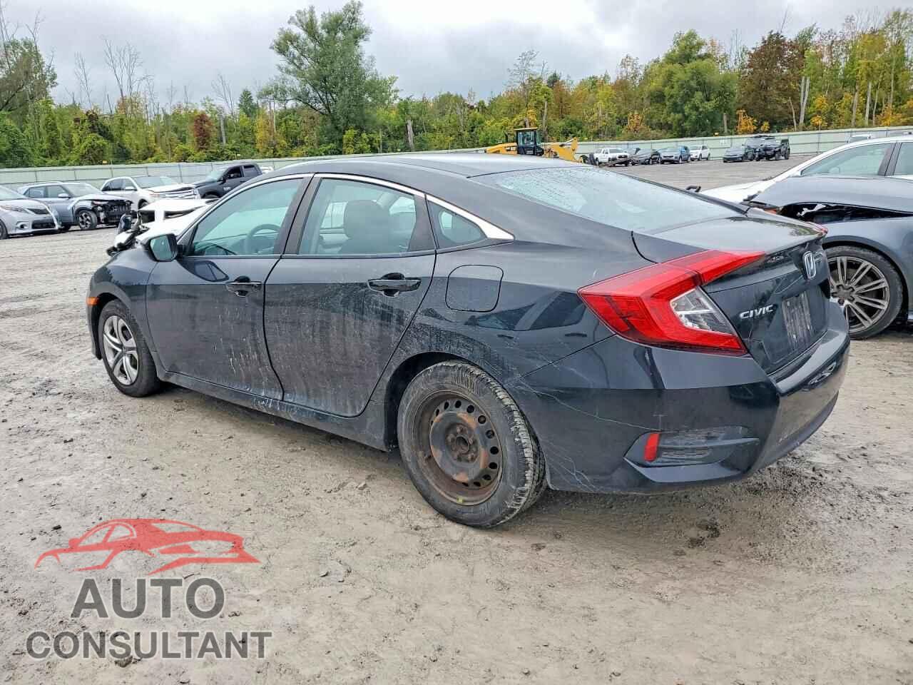HONDA CIVIC 2017 - 19XFC2F51HE228589