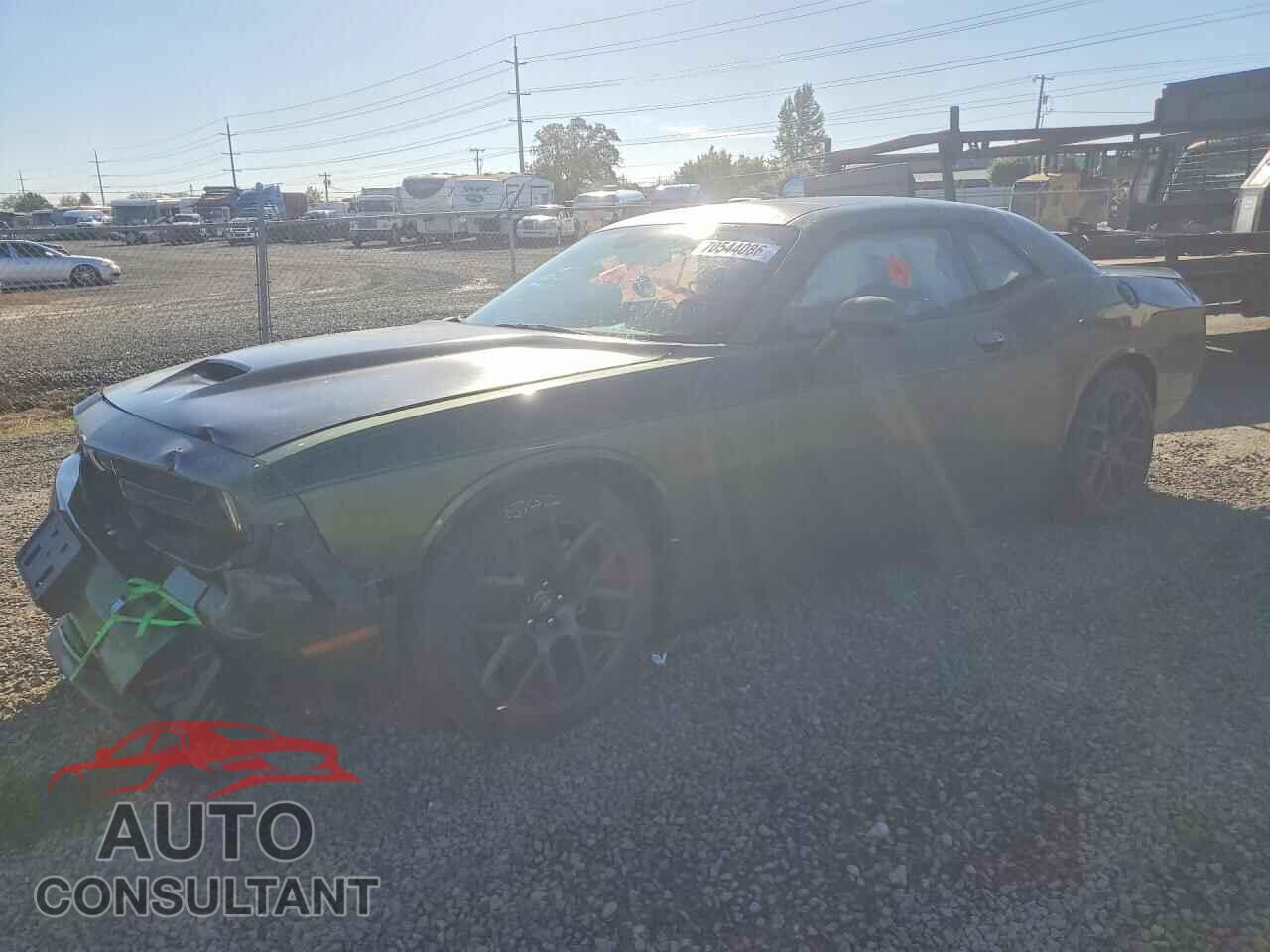 DODGE CHALLENGER 2018 - 2C3CDZBTXJH271825