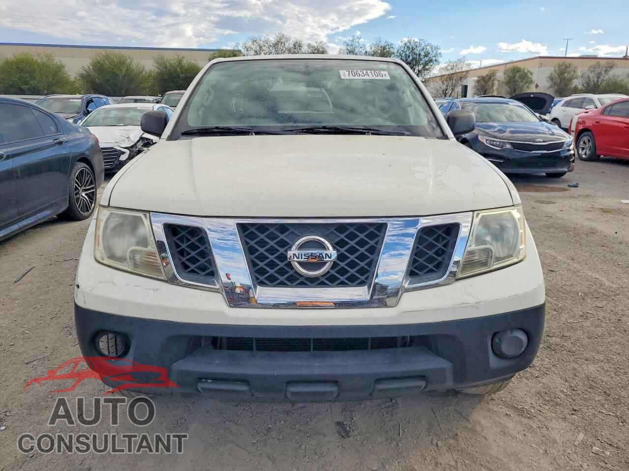 NISSAN FRONTIER 2013 - 1N6BD0CT8DN732367