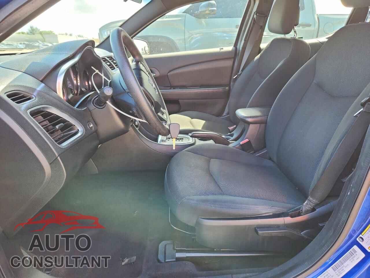 DODGE AVENGER 2013 - 1C3CDZAG4DN594137