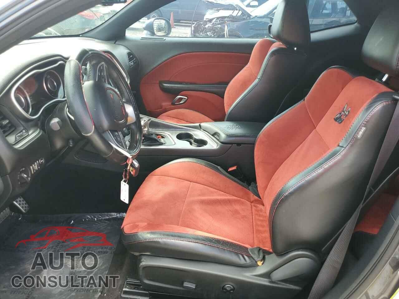 DODGE CHALLENGER 2016 - 2C3CDZFJ7GH102671