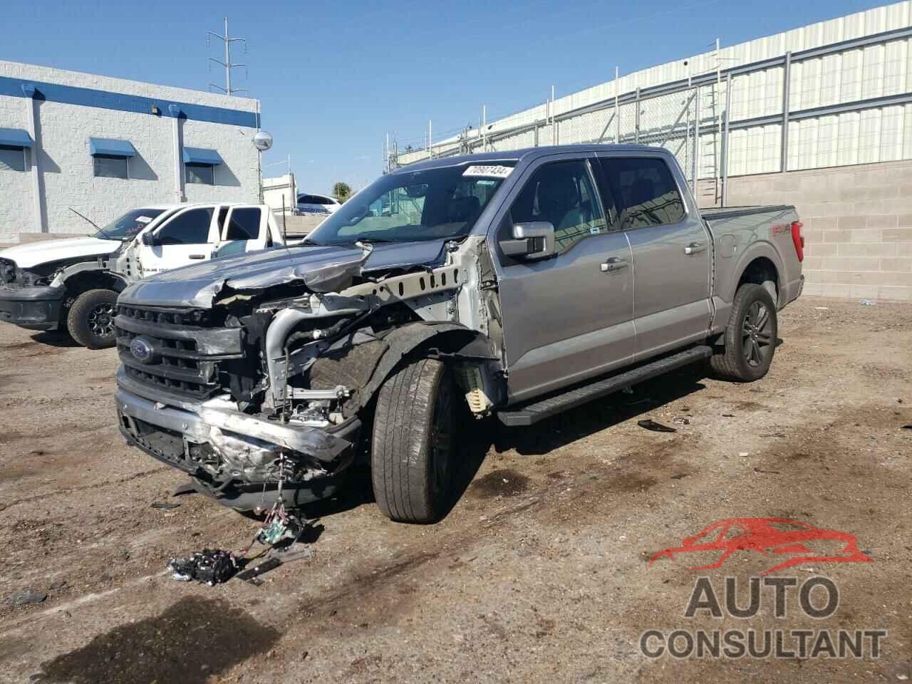 FORD F-150 2021 - 1FTFW1E85MFA26884