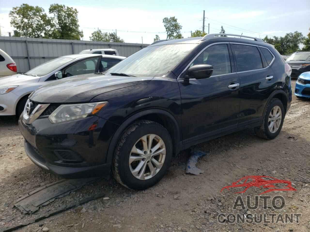 NISSAN ROGUE 2016 - KNMAT2MVXGP638741