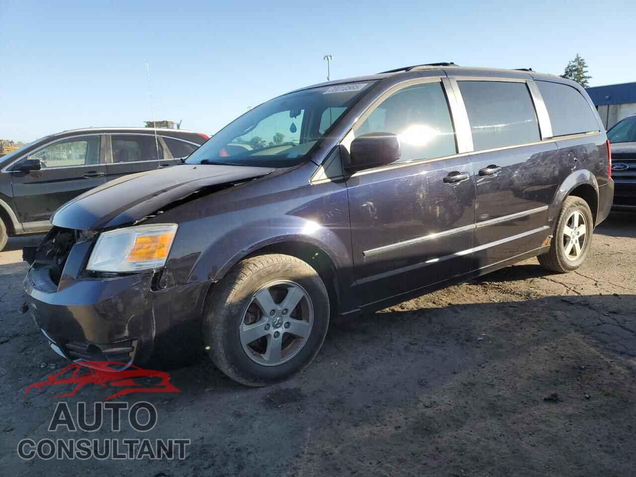 DODGE CARAVAN 2010 - 2D4RN5D13AR143429